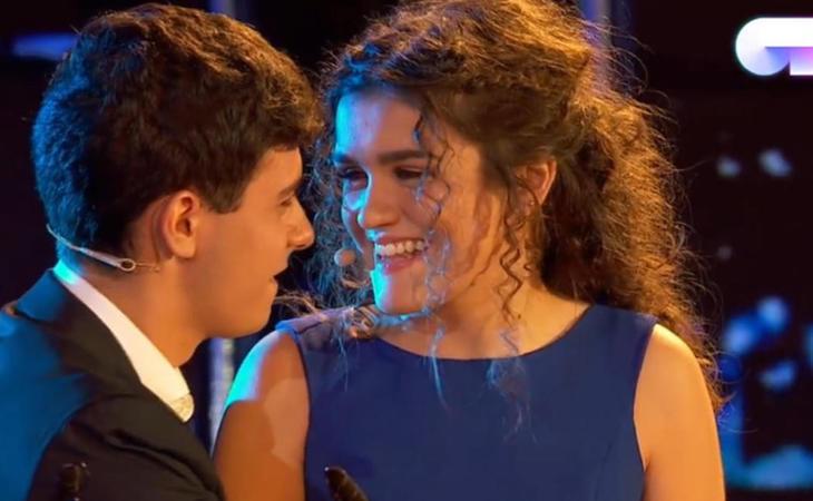 'OT 2017': Amaia y Alfred hacen "historia" con 'City of Stars' de 'La La Land'