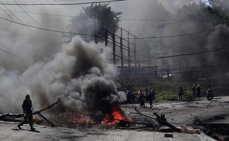 7 muertos en Honduras en las protestas contra el "fraude electoral"
