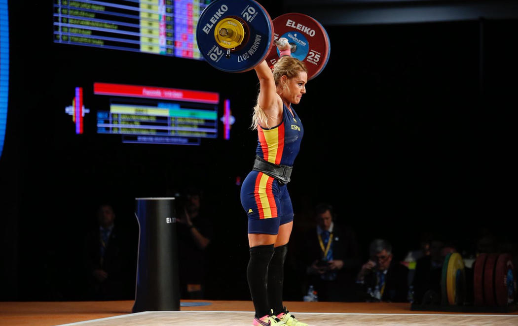 Lydia Valentín cumple su sueño: se convierte en campeona del mundo en halterofilia