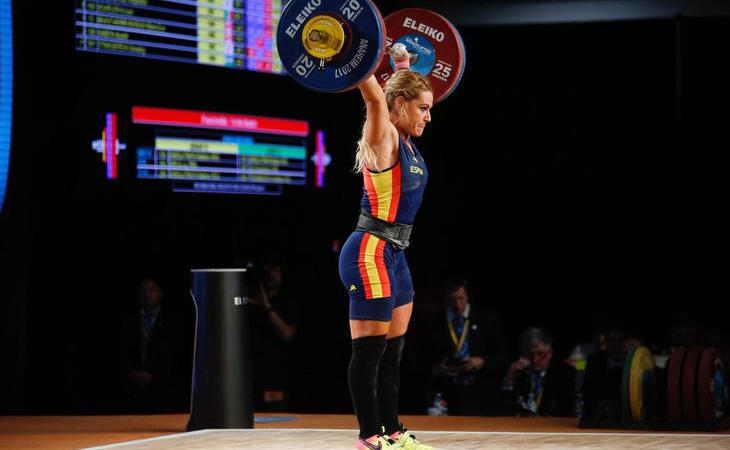 Lydia Valentín cumple su sueño: se convierte en campeona del mundo en halterofilia