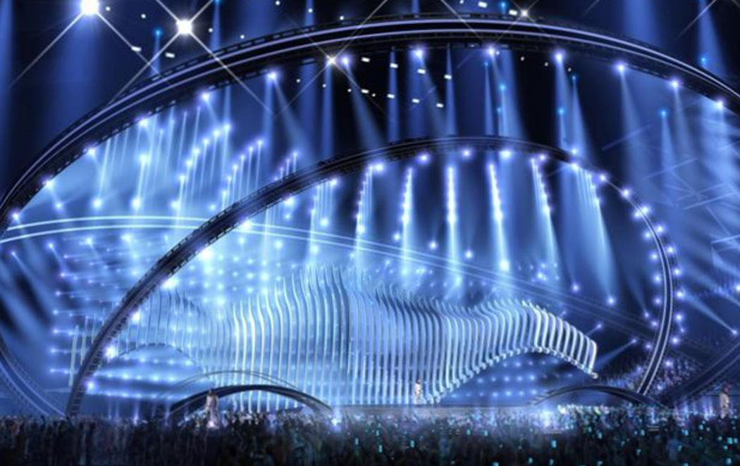 Portugal revela la primera imagen del escenario de Eurovisión 2018