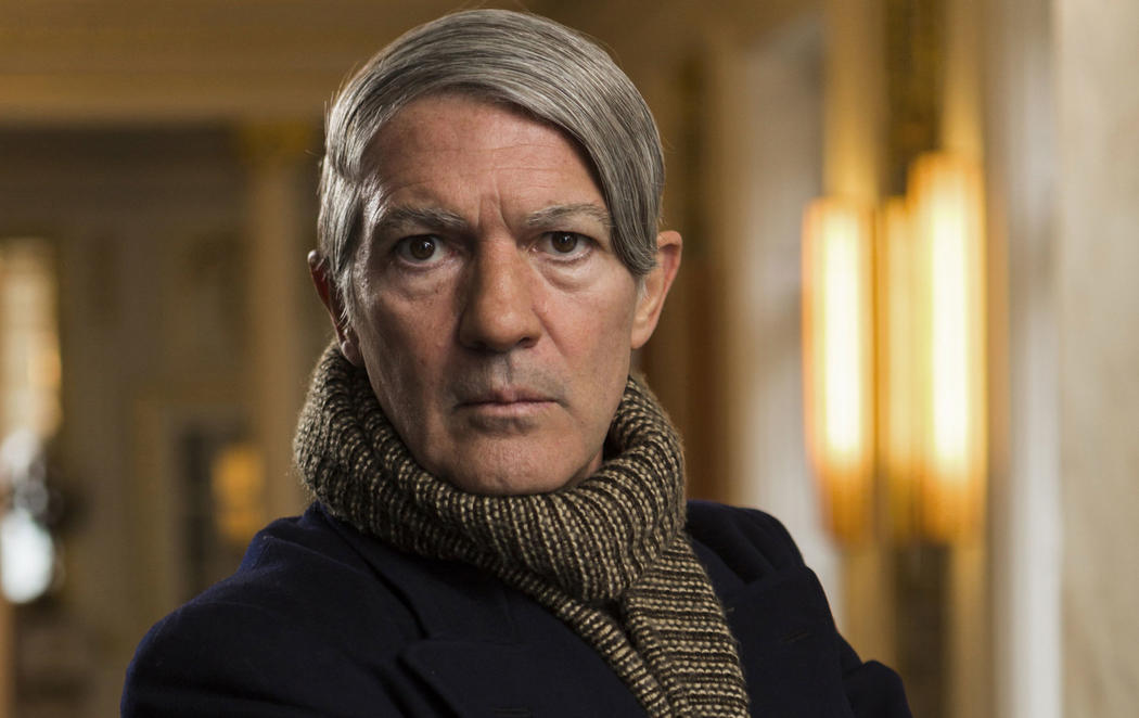 La primera imagen de Antonio Banderas caracterizando a Pablo Picasso en 'Genius'