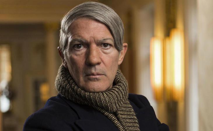 La primera imagen de Antonio Banderas caracterizando a Pablo Picasso en 'Genius'