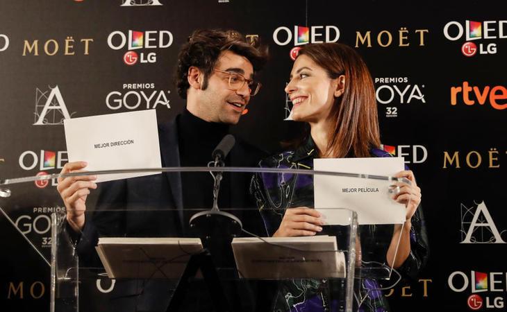 Ya conocemos la lista de nominadoa a los Goya 2018