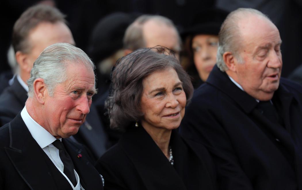 El viaje a Suiza del Rey Juan Carlos y Sofía para despedir a Miguel I de Rumanía