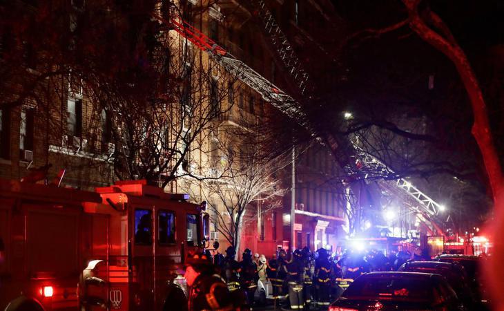 Un incendio en el Bronx deja al menos 12 muertos, entre ellos un bebé