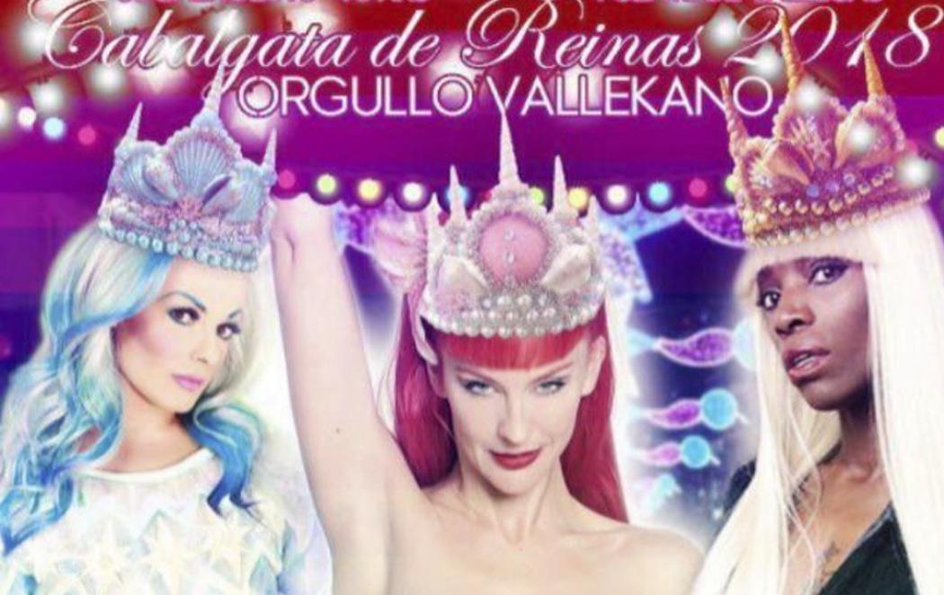 Una Reina Maga travesti para la Cabalgata de Reyes de Madrid