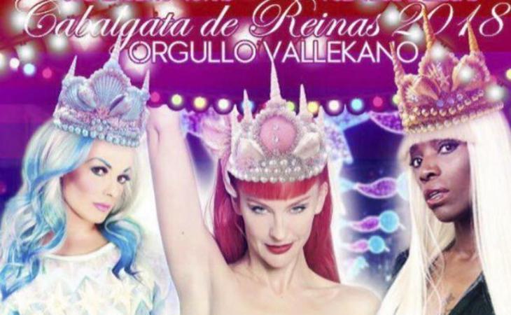 Una Reina Maga travesti para la Cabalgata de Reyes de Madrid