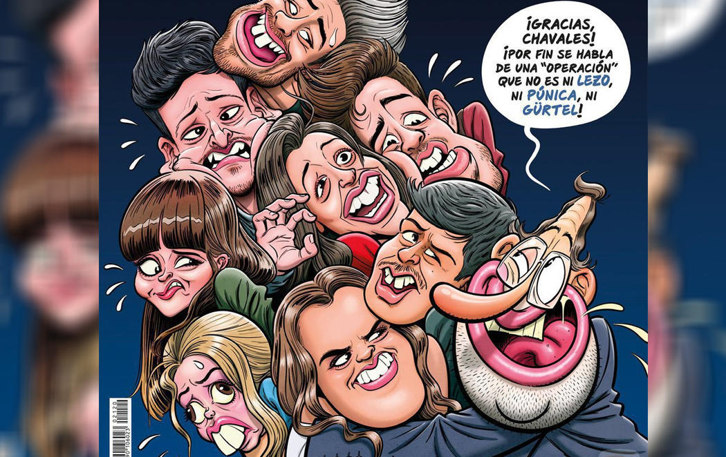 El Jueves dedica su portada a los chicos de 'OT 2017' y a Mariano Rajoy: "Por fin se habla de otra 'operación'"