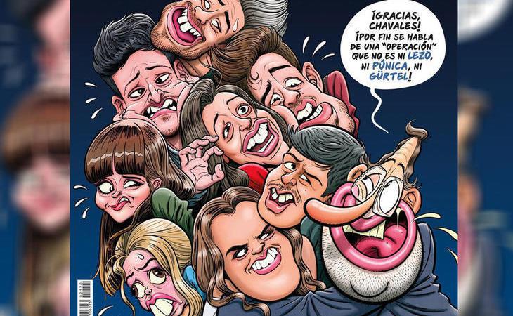 El Jueves dedica su portada a los chicos de 'OT 2017' y a Mariano Rajoy: "Por fin se habla de otra 'operación'"
