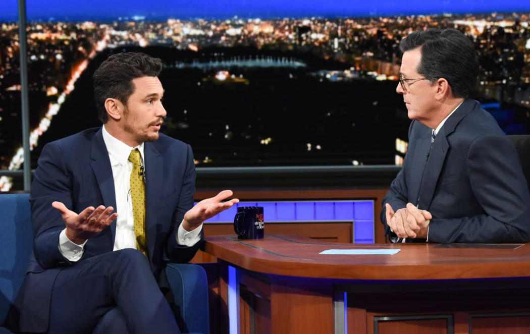 James Franco habla públicamente sobre las acusaciones de acoso sexual