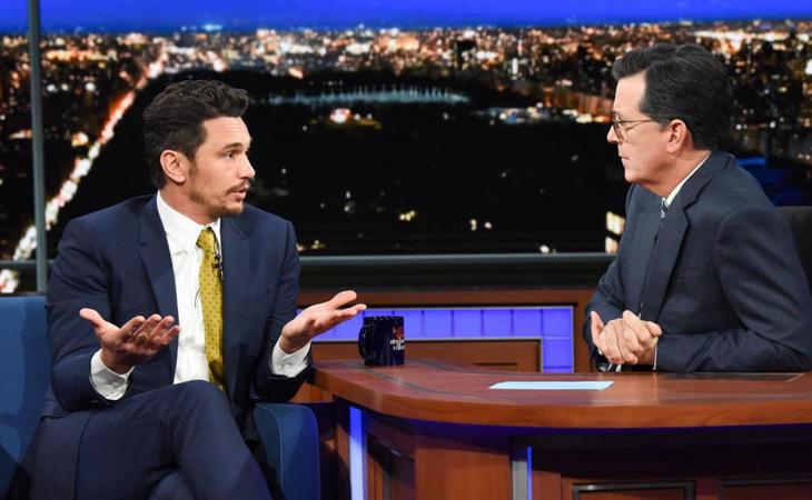 James Franco habla públicamente sobre las acusaciones de acoso sexual