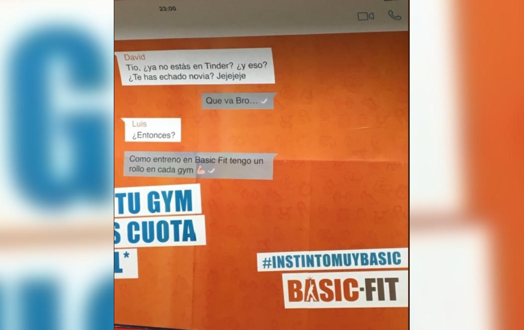 La publicidad sexista del gimnasio 'low cost'