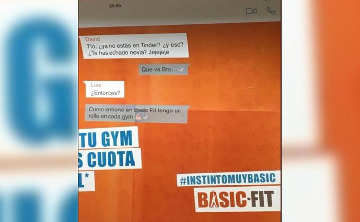 La publicidad sexista del gimnasio 'low cost'