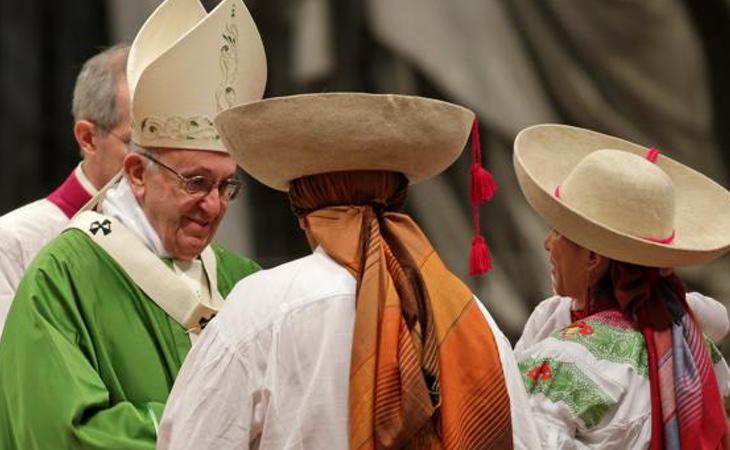 El Papa, en un encuentro con refugiados: "El miedo a los inmigrantes es comprensible"