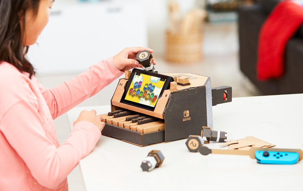 Nintendo vuelve a pensar en toda la familia con Nintendo Labo