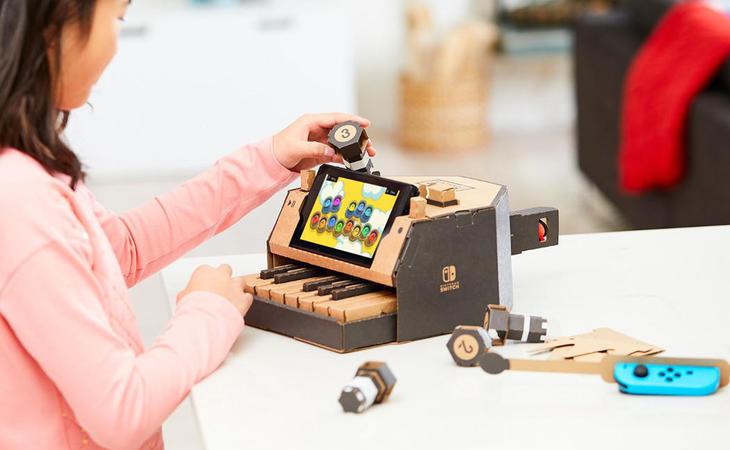 Nintendo vuelve a pensar en toda la familia con Nintendo Labo