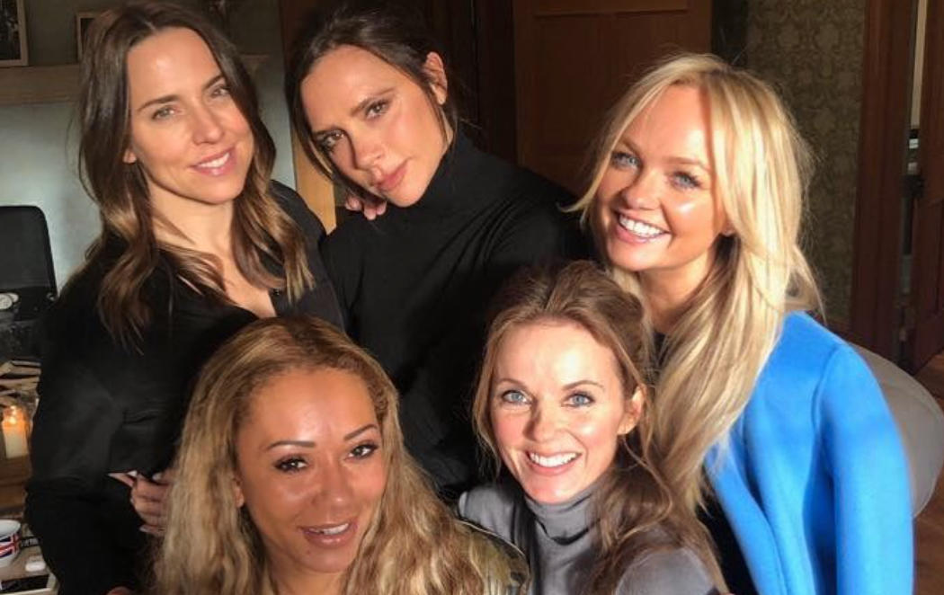 El nuevo reencuentro de las Spice Girls desata la locura