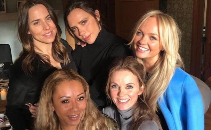 El nuevo reencuentro de las Spice Girls desata la locura