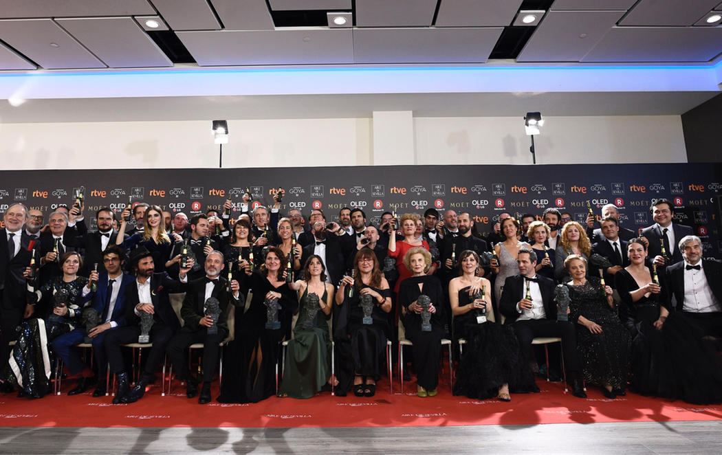 Los Goya 2018: una gala decepcionante con un sabor feminista