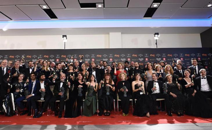 Los Goya 2018: una gala decepcionante con un sabor feminista