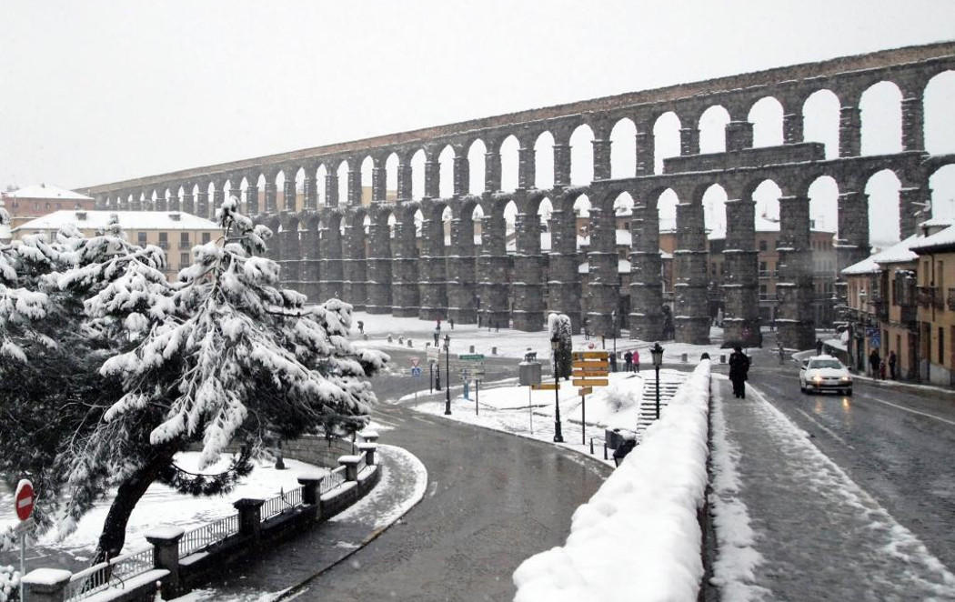 Ha caído la gran nevada