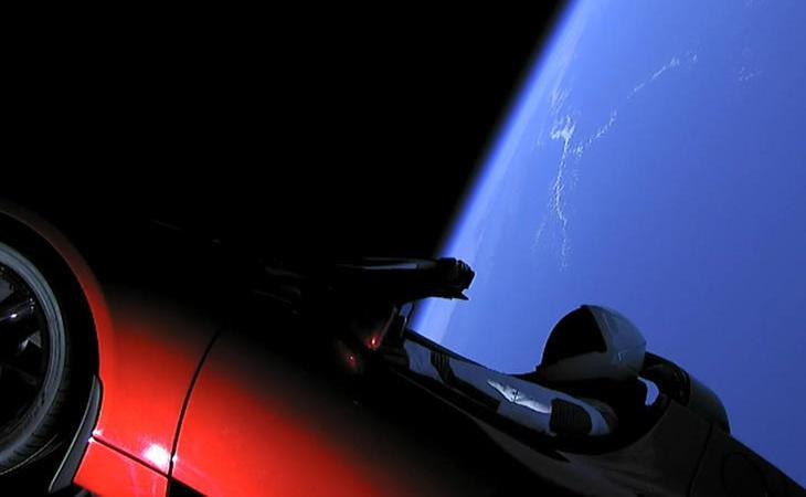 Falcon Heavy: el cohete fan de Bowie ya está en el espacio