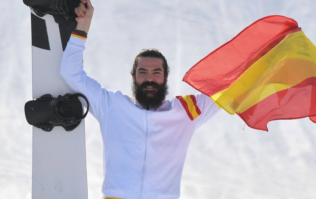 Regino Hernández consigue bronce para España en los JJOO de invierno tras 26 años sin medallas