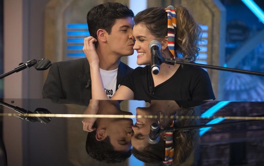 Amaia y Alfred siguen enamorando en 'El Hormiguero'