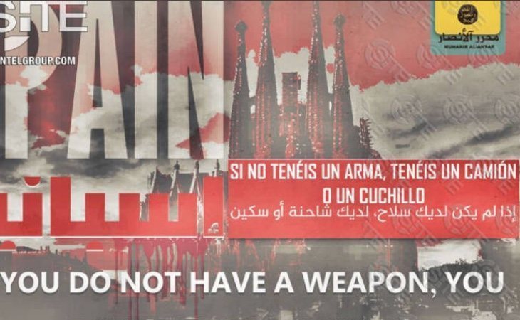 El Daesh vuelve a señalar Barcelona como centro de futuros atentados