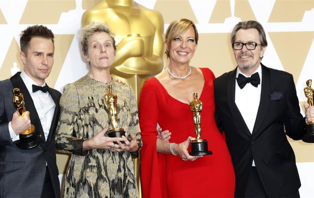 Los grandes triunfadores de los Oscar 2018