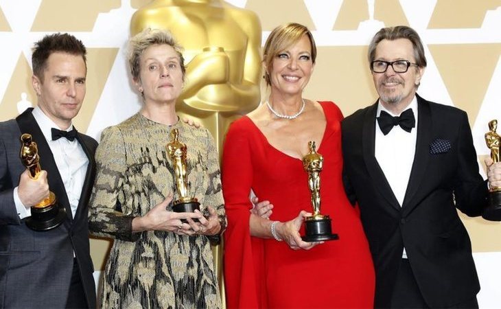 Los grandes triunfadores de los Oscar 2018