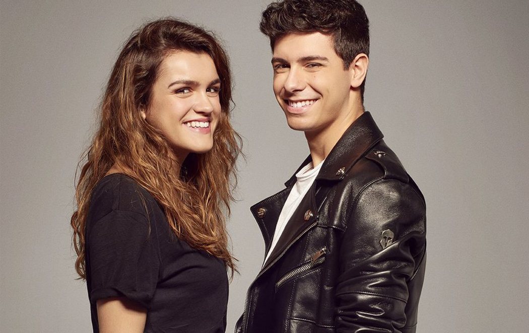 Posado oficial de Amaia y Alfred para Eurovisión 2018