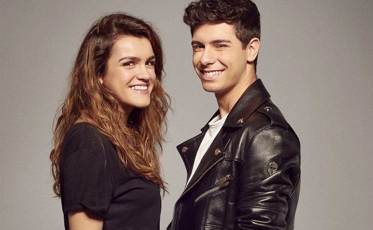 Posado oficial de Amaia y Alfred para Eurovisión 2018