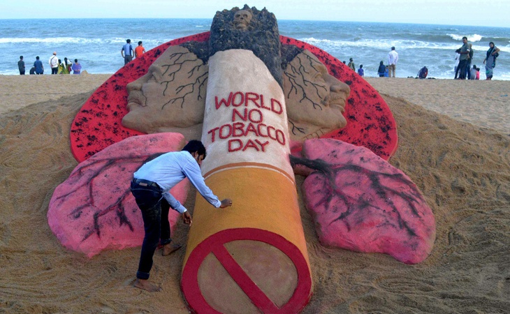 Movilizándonos por la salud en el #DíaMundialSinTabaco