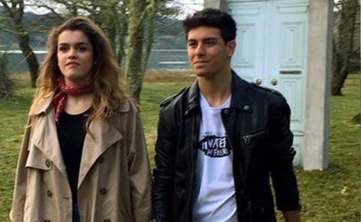 Primera imagen de la postal de Amaia y Alfred para Eurovisión 2018