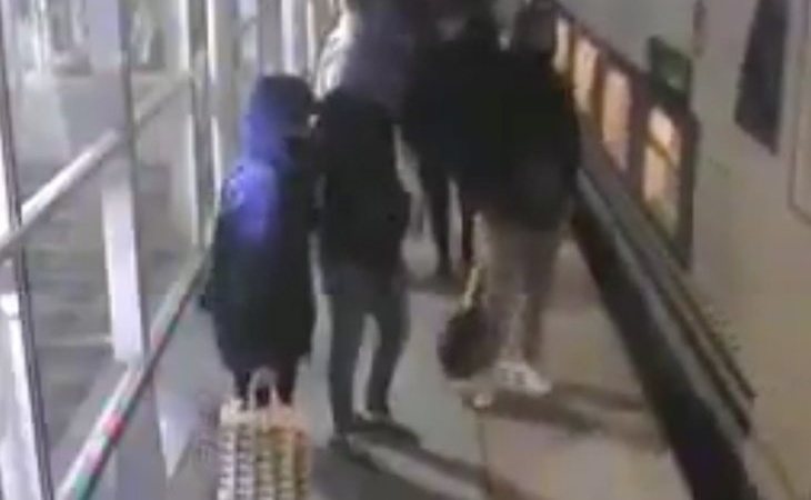 Detenidos los grafiteros que simularon un atentado yihadista en un tren de Madrid