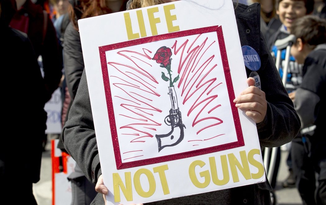 Un millón de personas participan en la protesta contra la armas más multitudinaria de la historia de EEUU