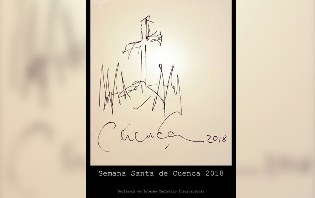 El cartel de la Semana Santa de Cuenca se hace viral y desata todo tipo de bromas