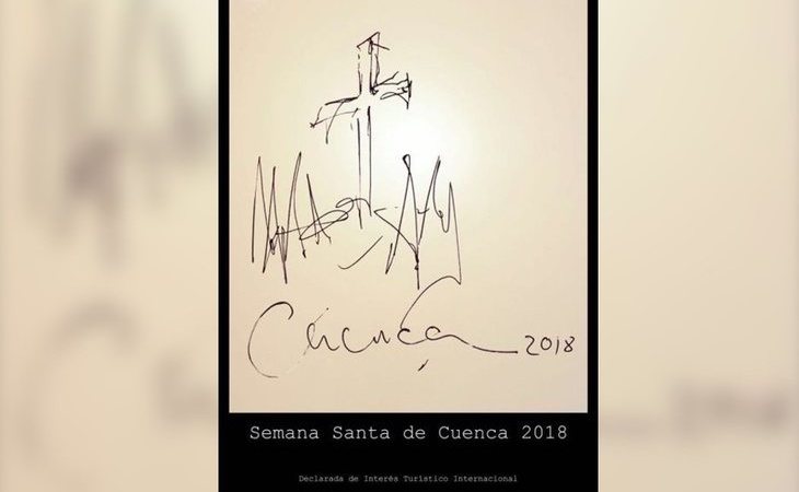 El cartel de la Semana Santa de Cuenca se hace viral y desata todo tipo de bromas