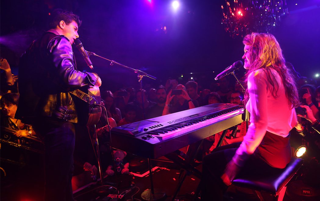 Amaia y Alfred conquistan en la fiesta de Londres de cara a Eurovisión 2018