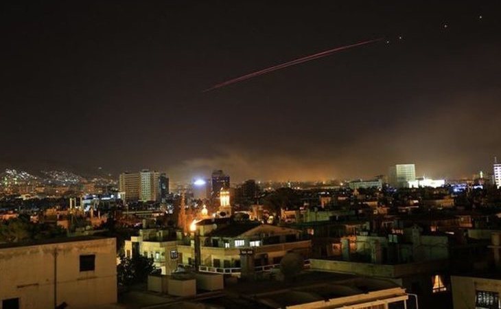EEUU, Reino Unido y Francia atacan  Siria con misiles