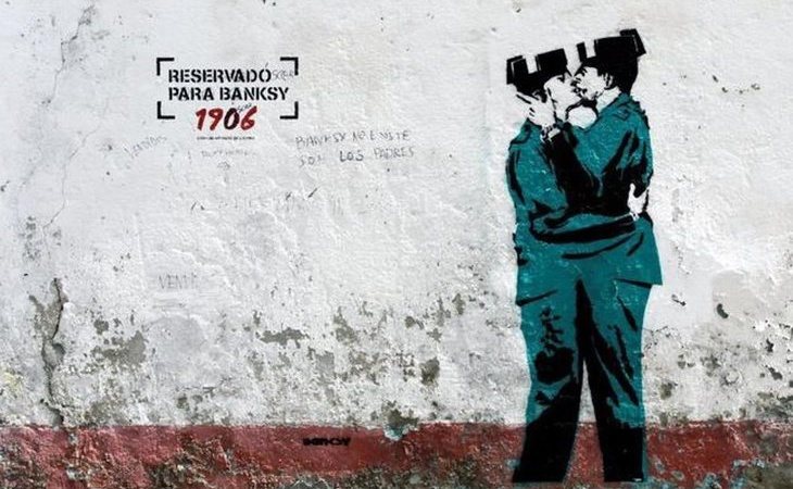 ¿El primer Banksy en España?