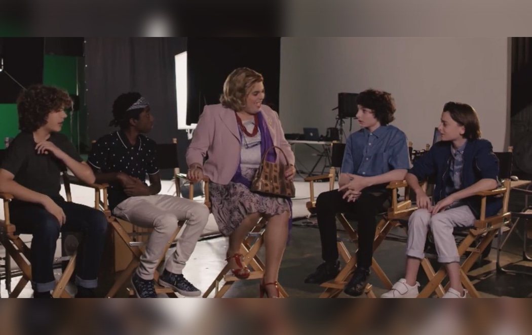 'Paquita Salas' y 'Stranger Things', el crossover más inesperado