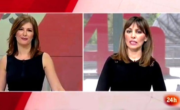 TVE se viste de luto contra la manipulación impuesta por el Gobierno