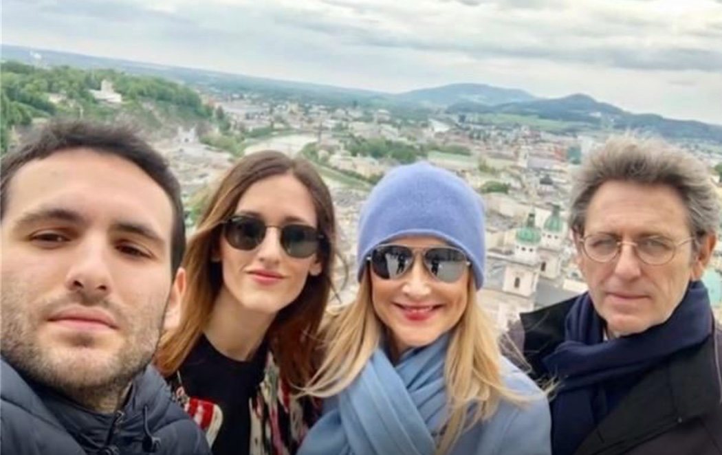 Así está siendo el retiro de Cristina Cifuentes: de viaje por Munich