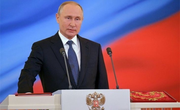 Vladimir Putin inicia su cuarto y último mandato al frente de Rusia