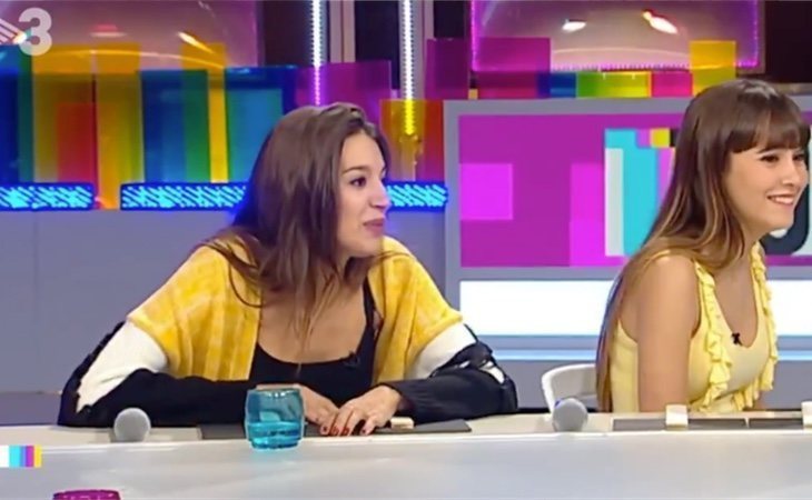 Aitana War, de amarillo en TV3: "Haré lo que me salga del higo"