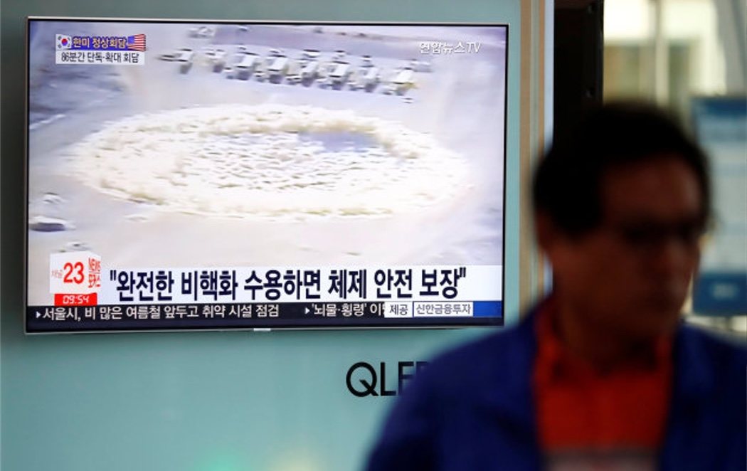 Corea del Norte desmantela su centro de pruebas nucleares