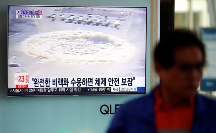 Corea del Norte desmantela su centro de pruebas nucleares